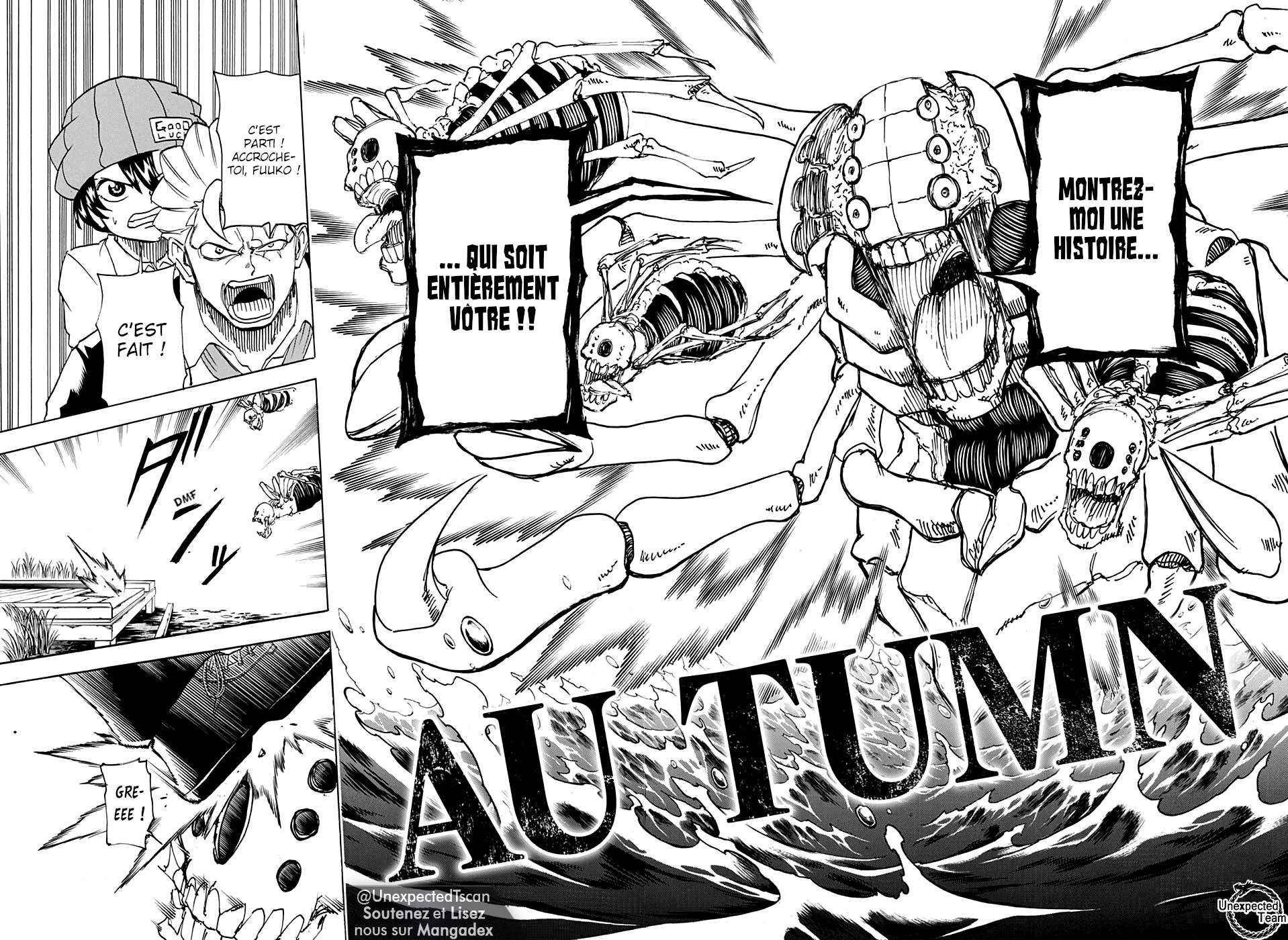 Read Undead Unluck FR Manga Online