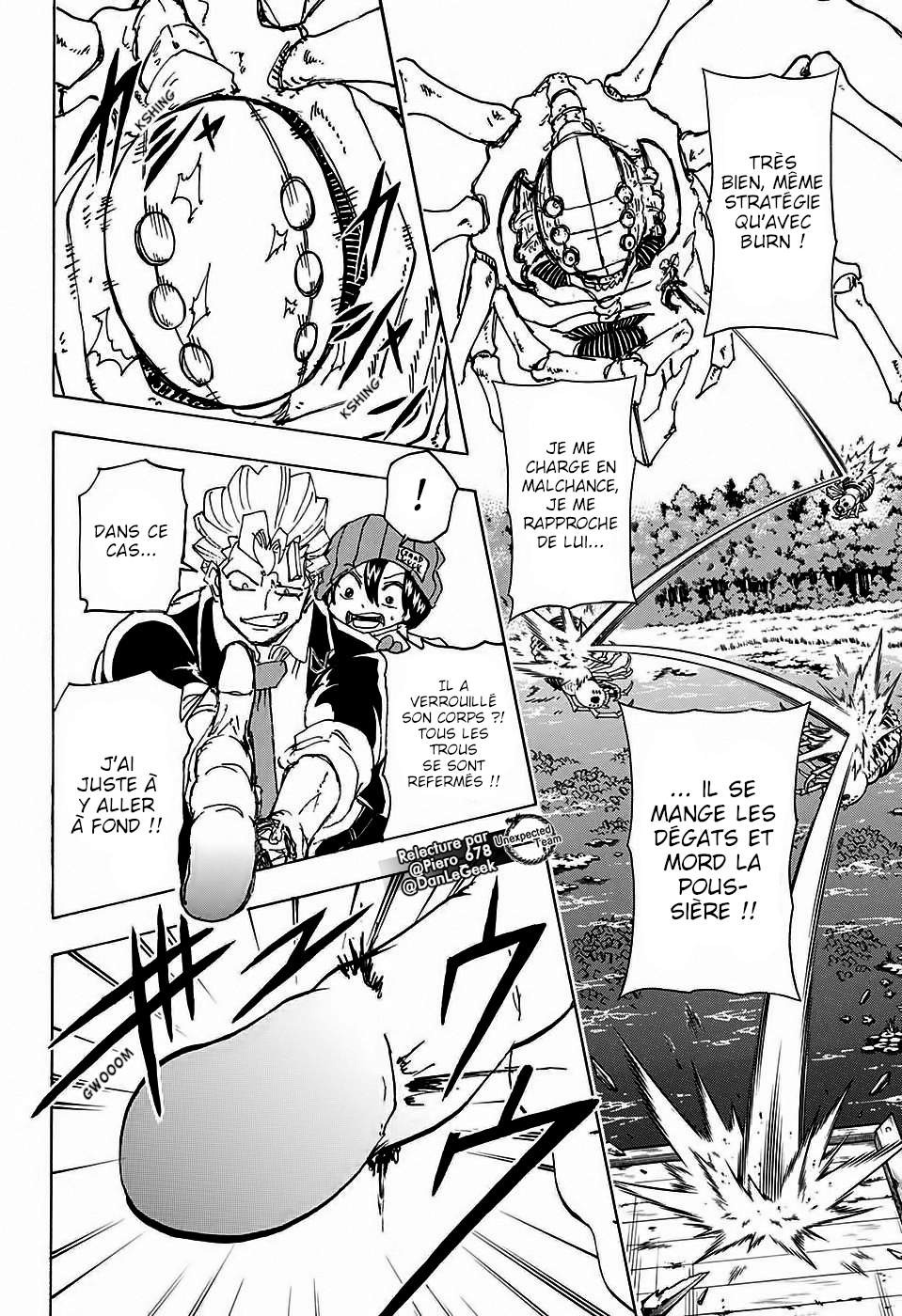 Read Undead Unluck FR Manga Online