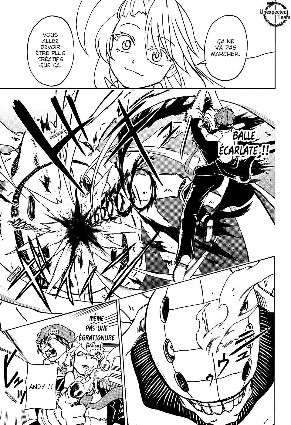 Read Undead Unluck FR Manga Online