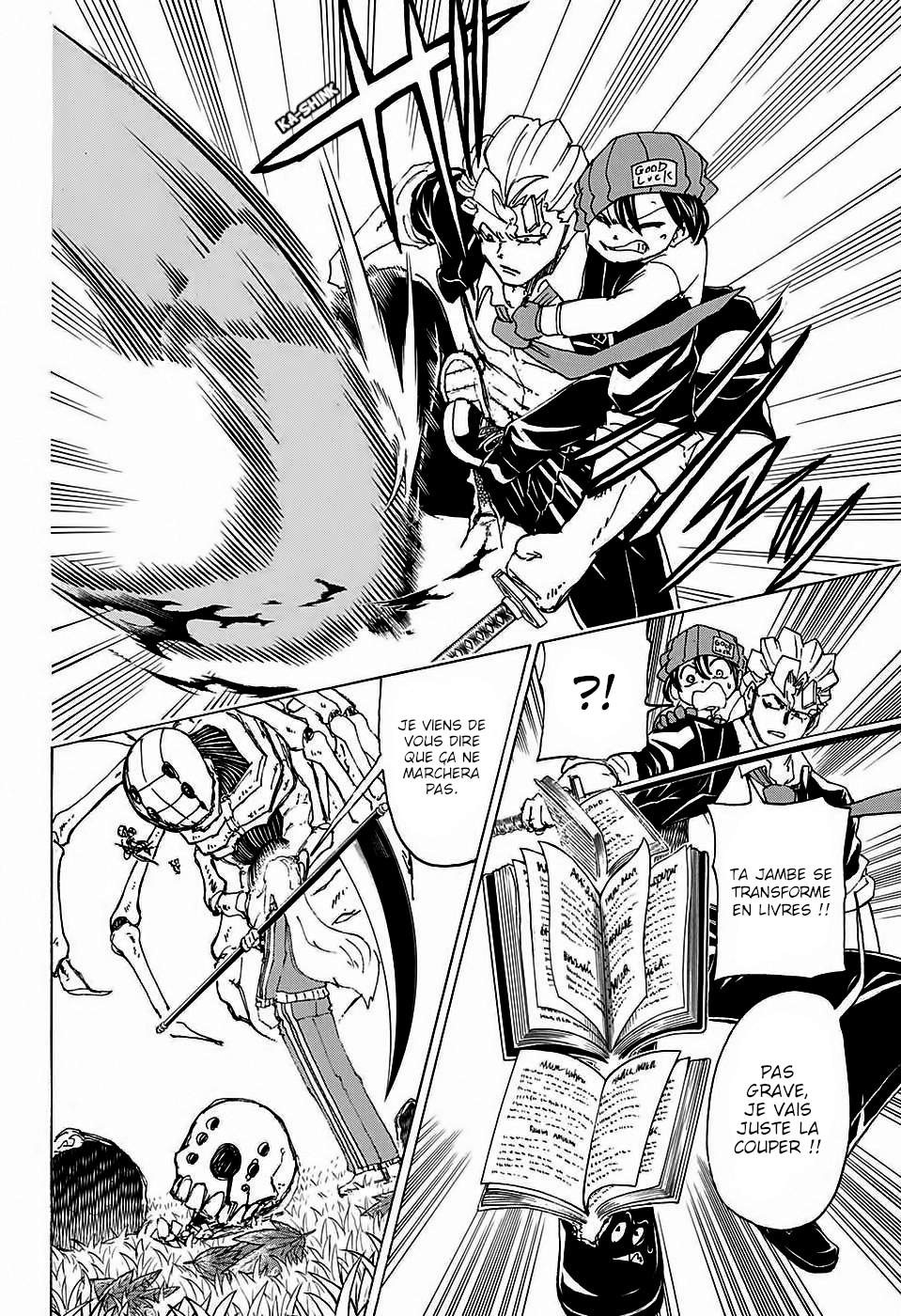 Read Undead Unluck FR Manga Online