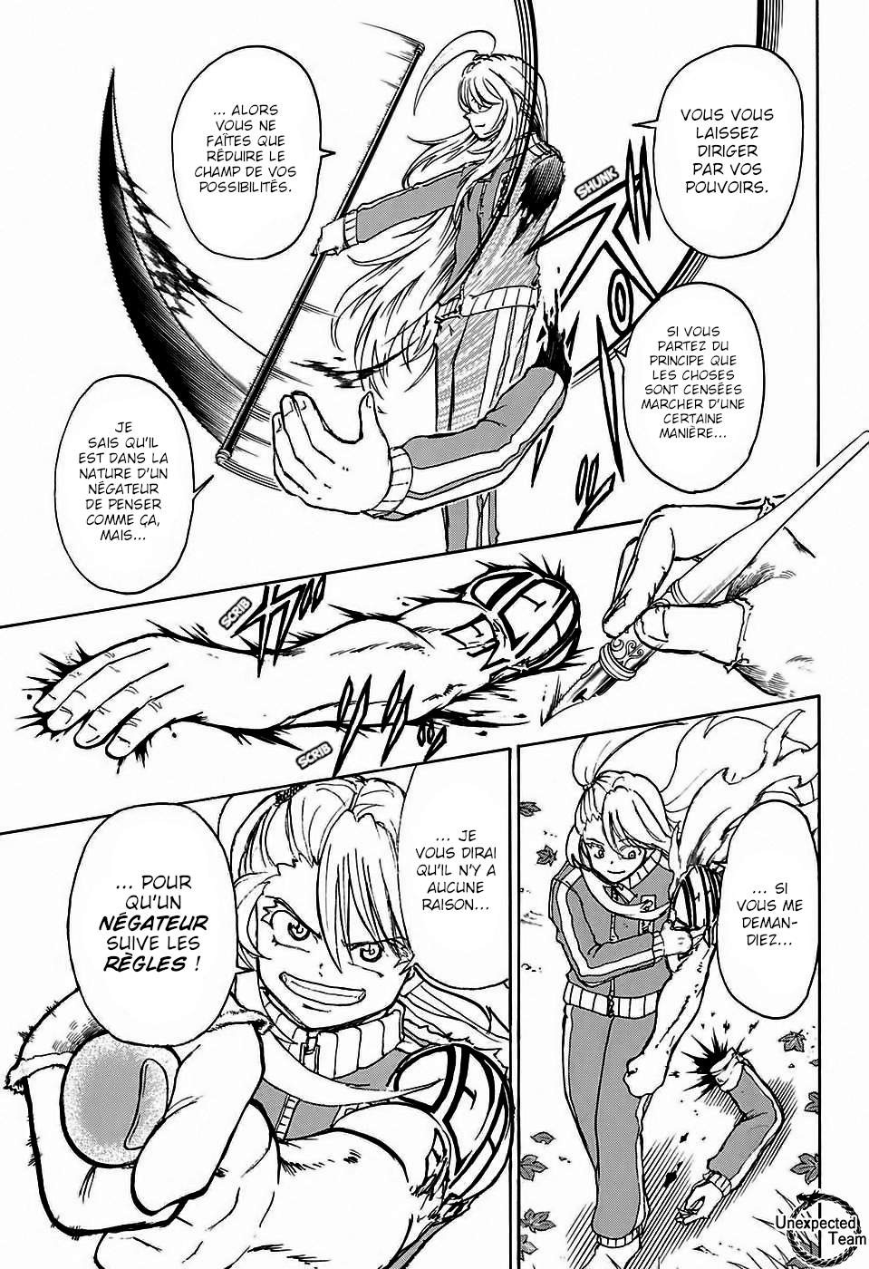 Read Undead Unluck FR Manga Online