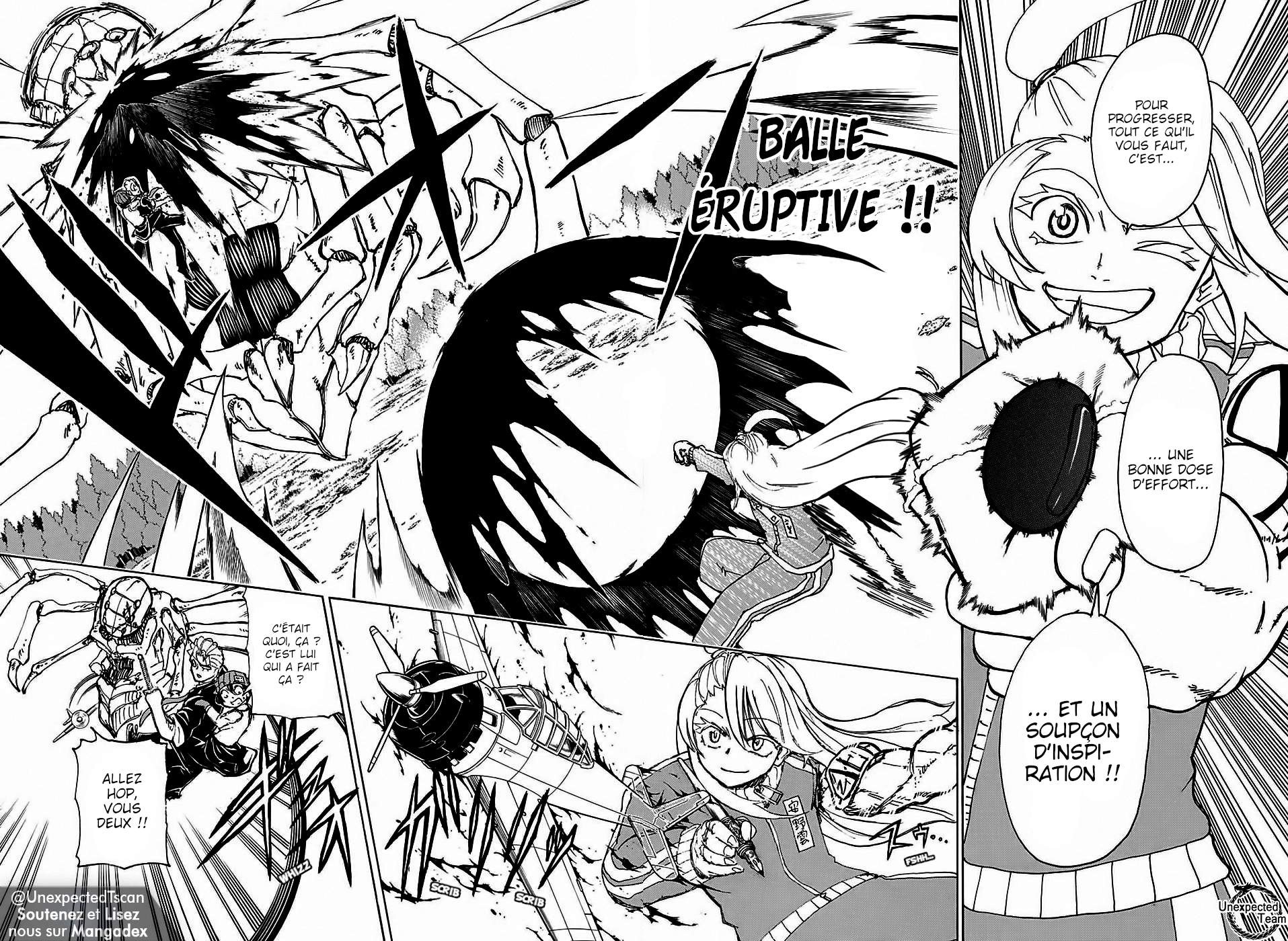 Read Undead Unluck FR Manga Online