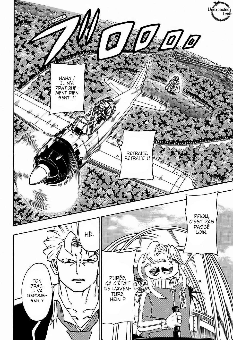 Read Undead Unluck FR Manga Online