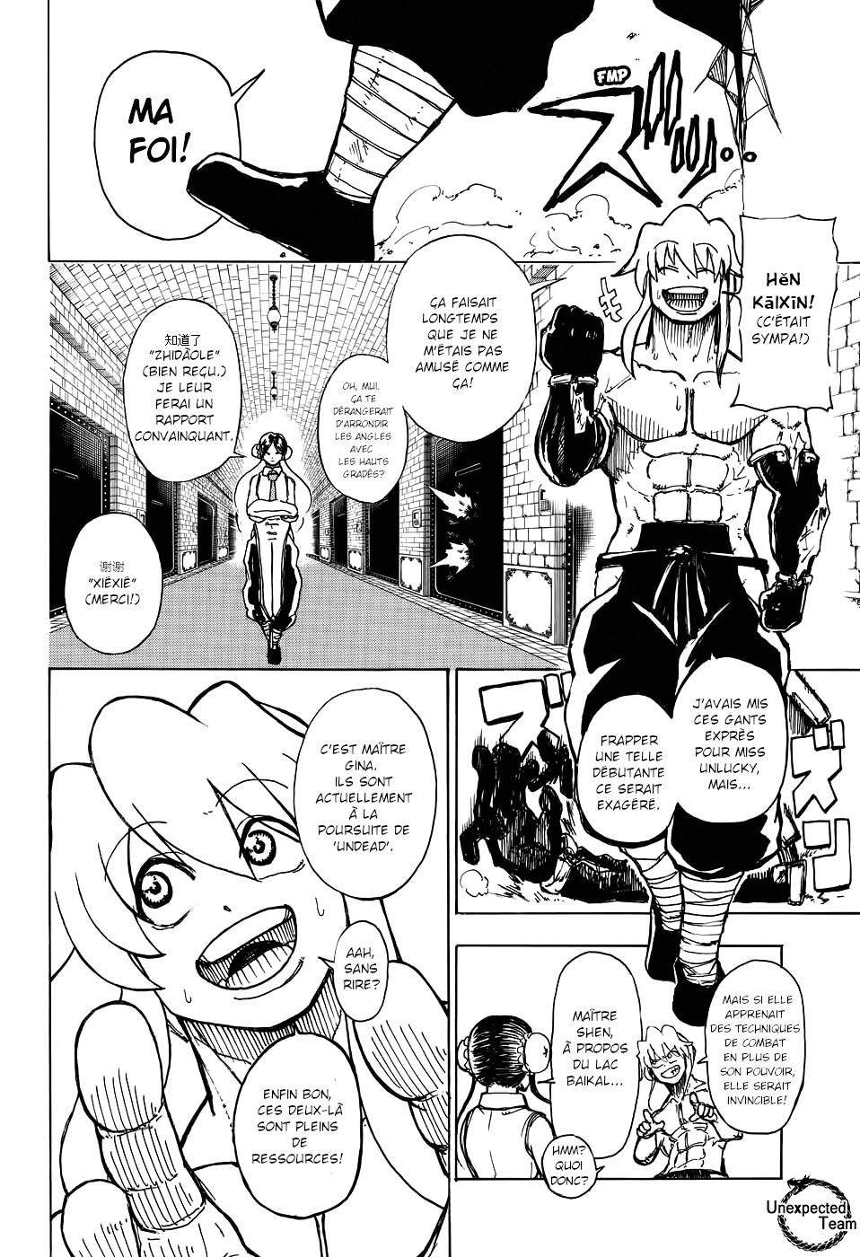 Read Undead Unluck FR Manga Online