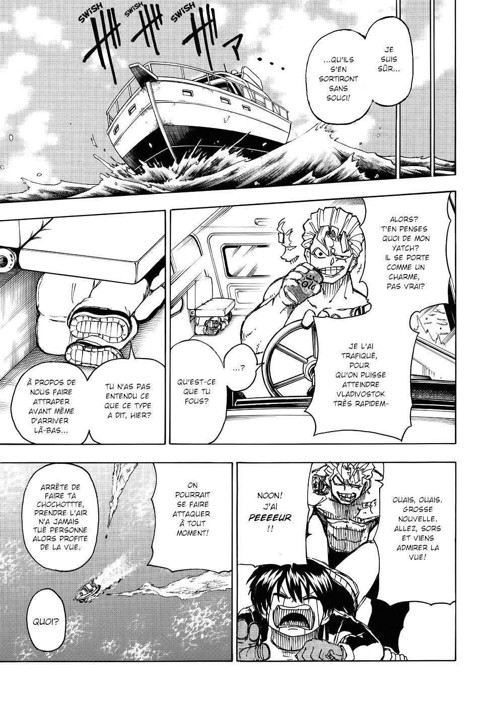 Read Undead Unluck FR Manga Online