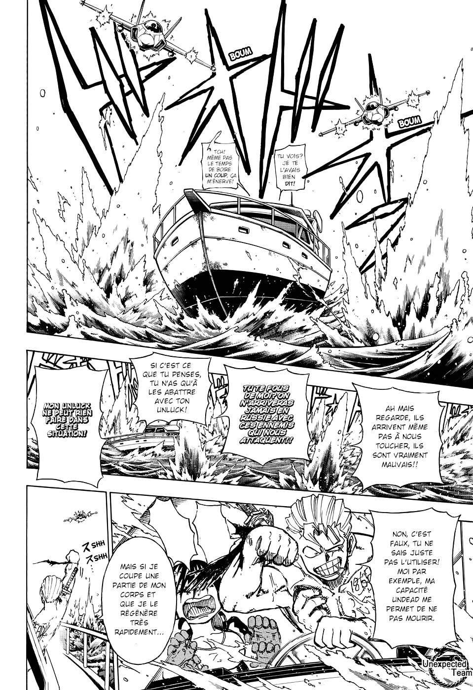 Read Undead Unluck FR Manga Online