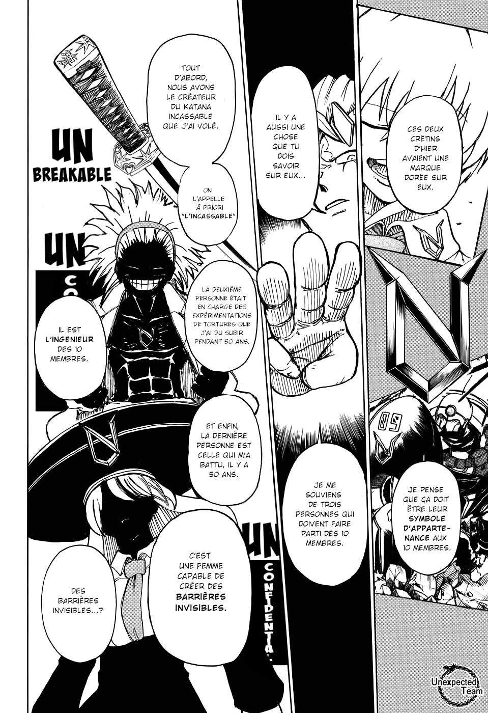 Read Undead Unluck FR Manga Online