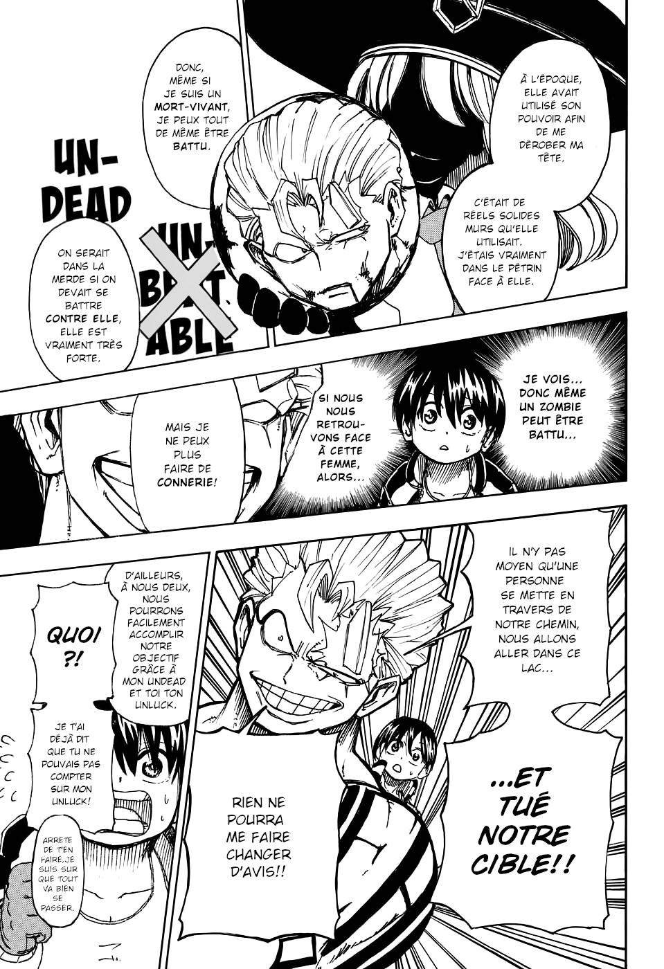 Read Undead Unluck FR Manga Online