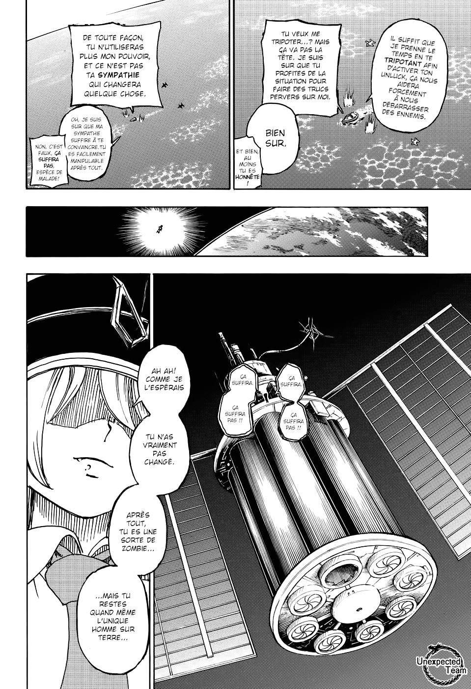 Read Undead Unluck FR Manga Online