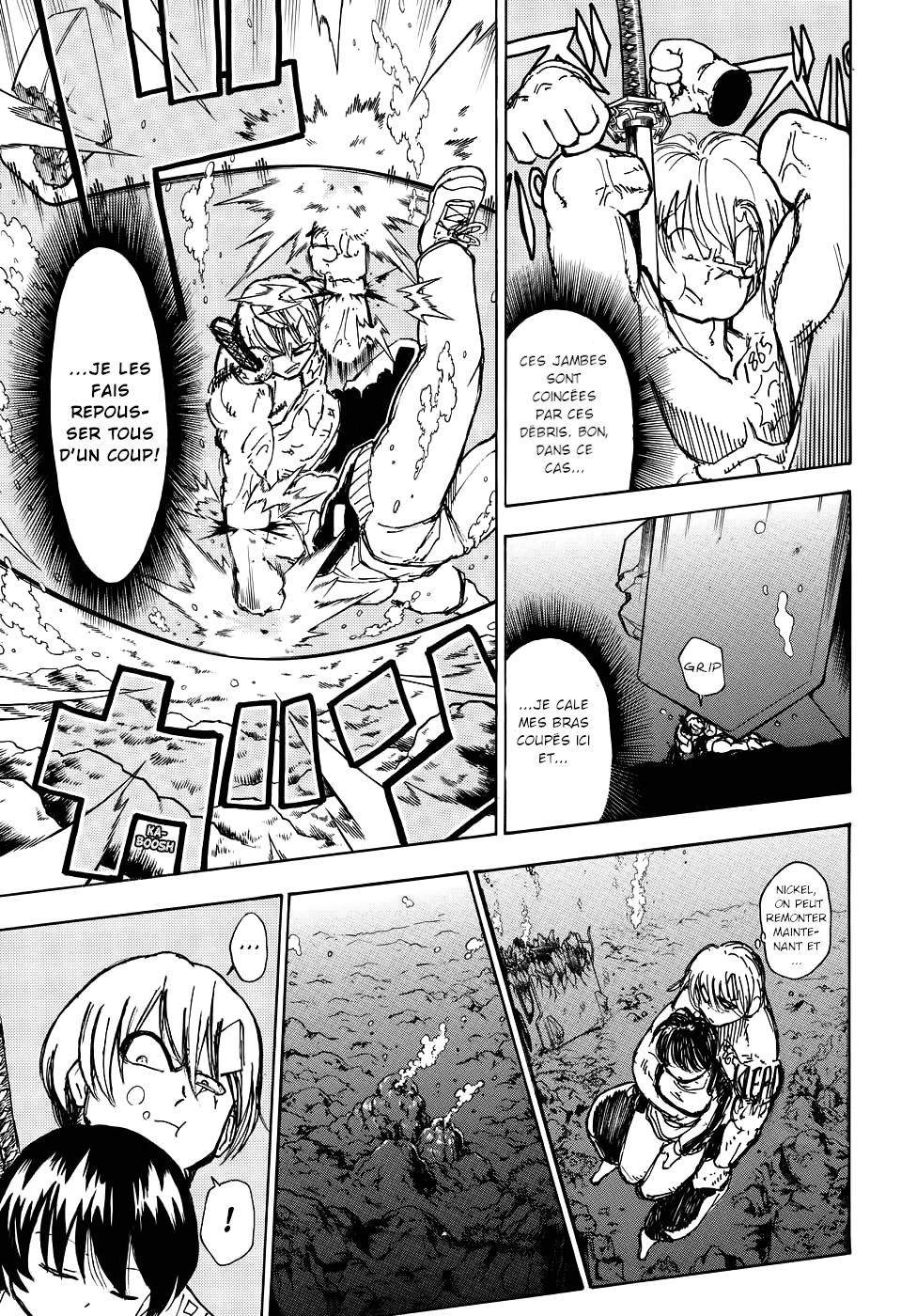Read Undead Unluck FR Manga Online