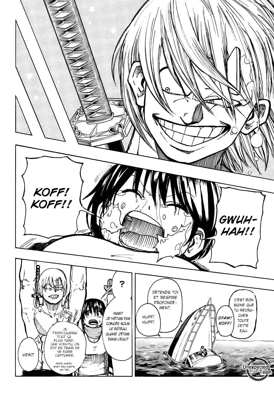 Read Undead Unluck FR Manga Online