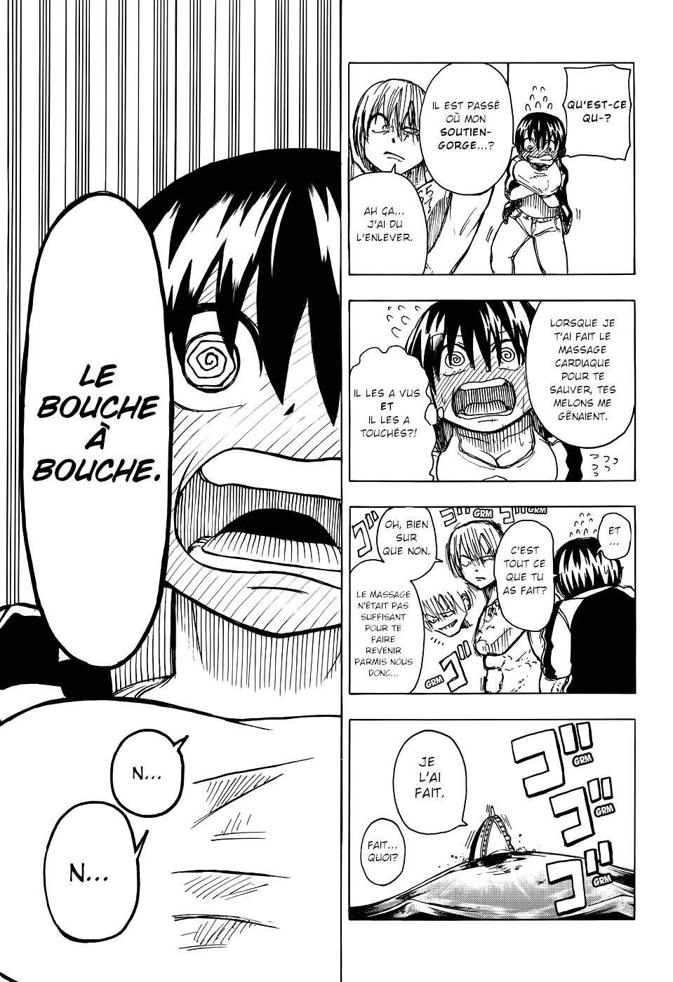 Read Undead Unluck FR Manga Online