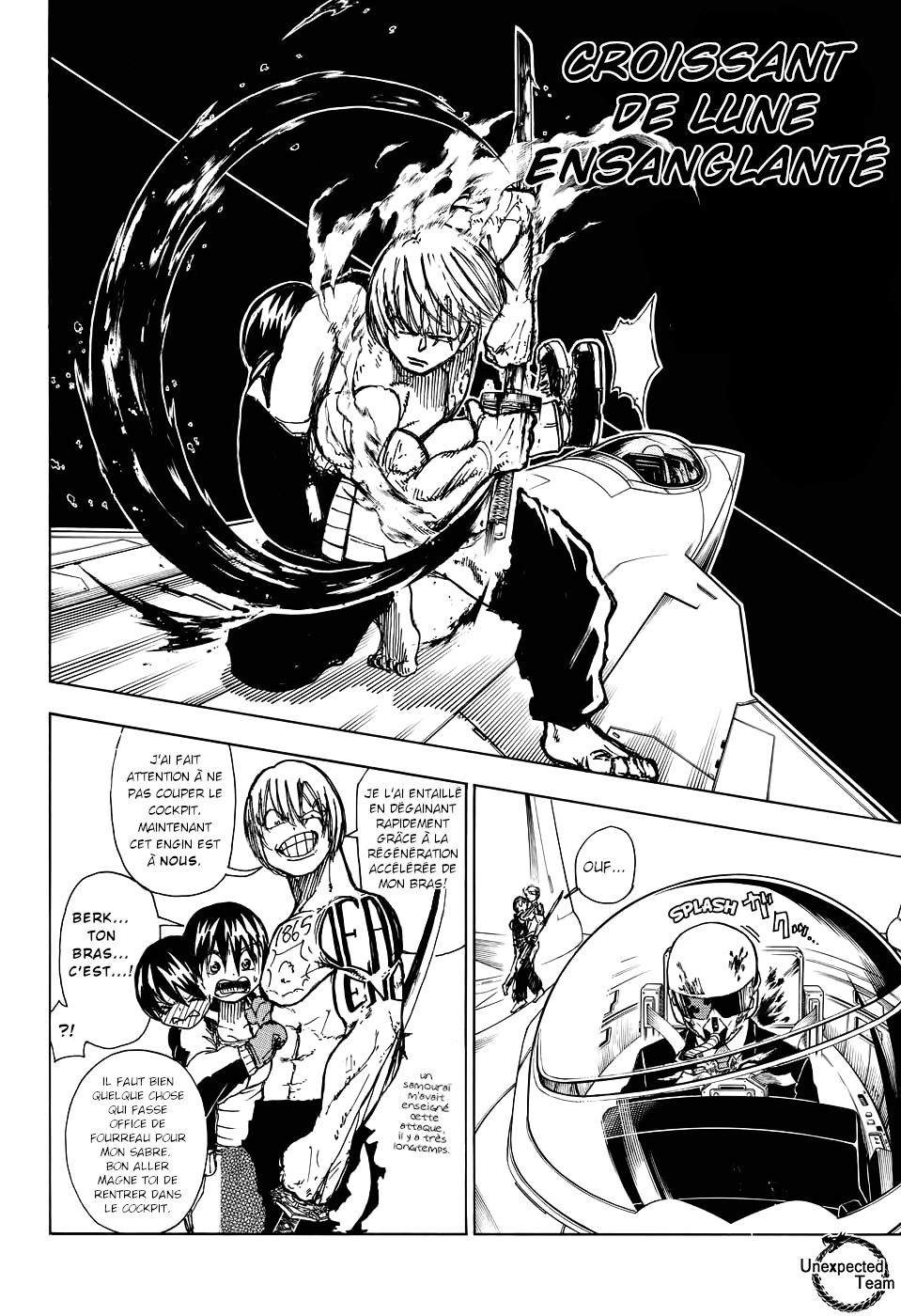 Read Undead Unluck FR Manga Online