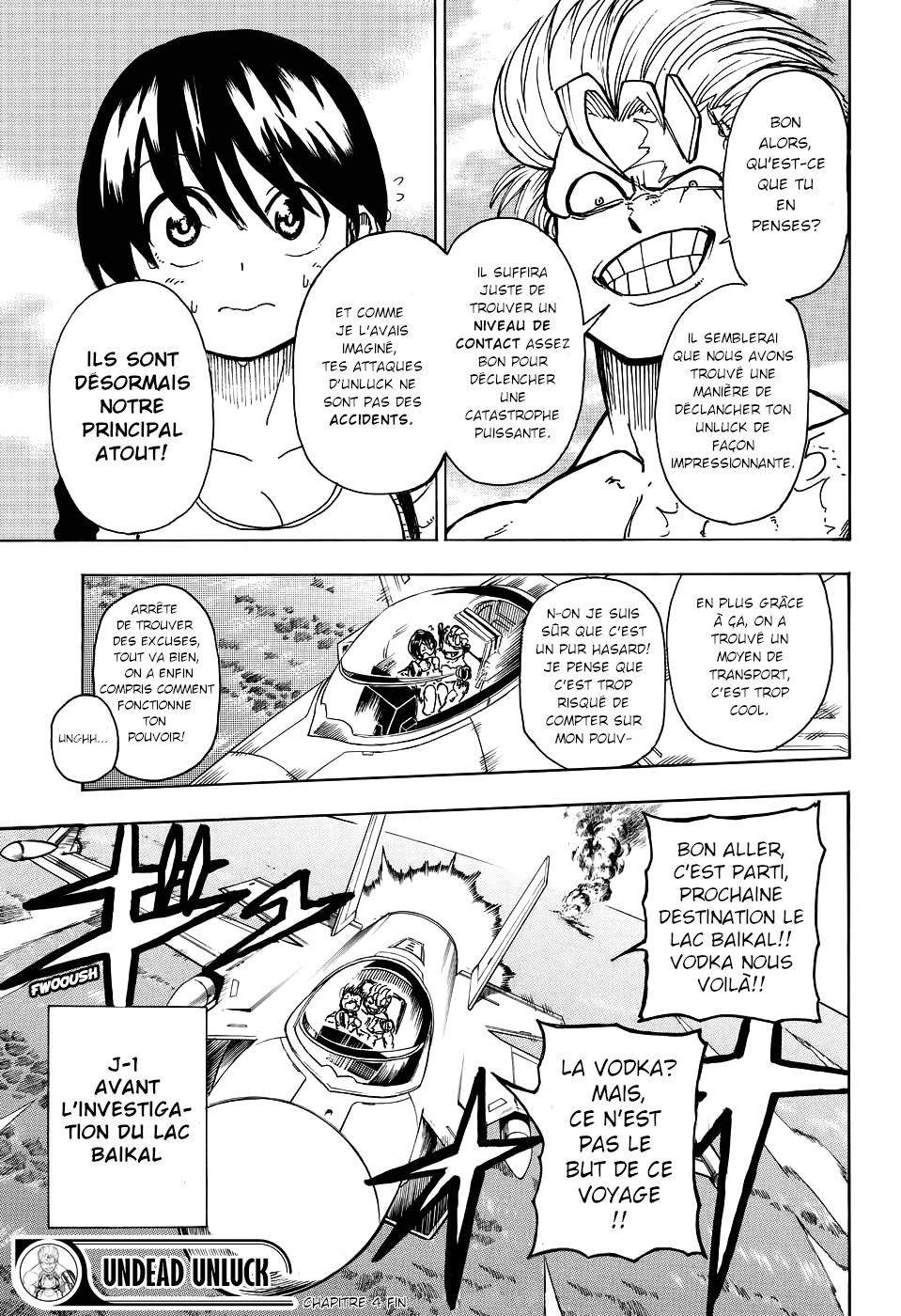 Read Undead Unluck FR Manga Online