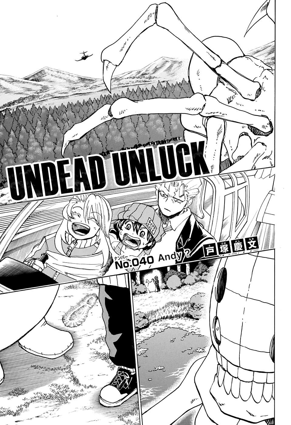 Read Undead Unluck FR Manga Online
