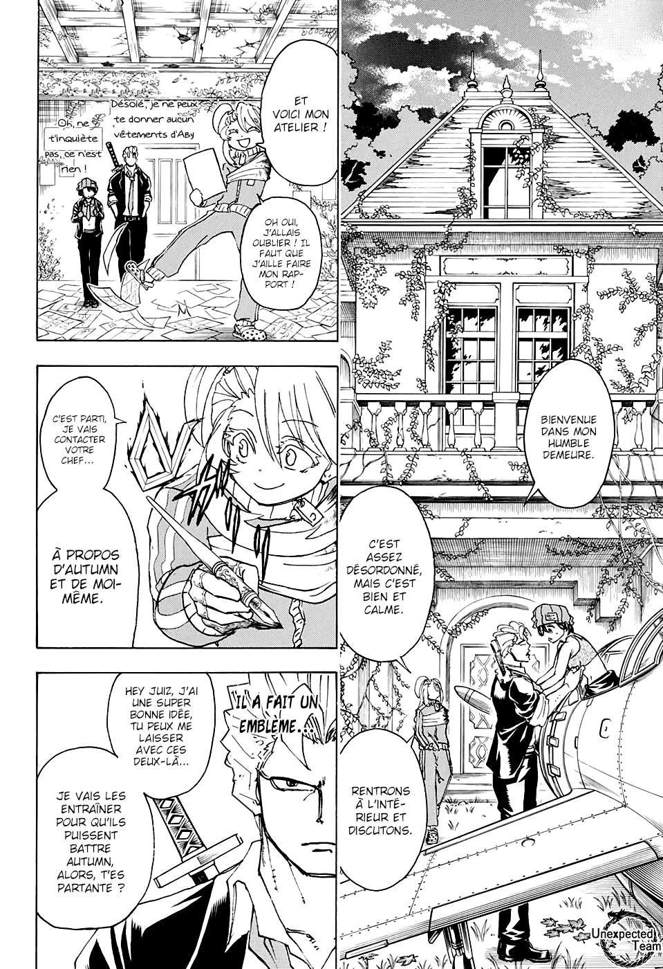 Read Undead Unluck FR Manga Online