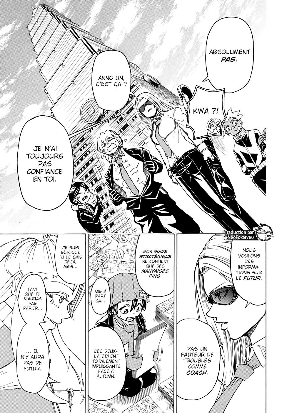 Read Undead Unluck FR Manga Online