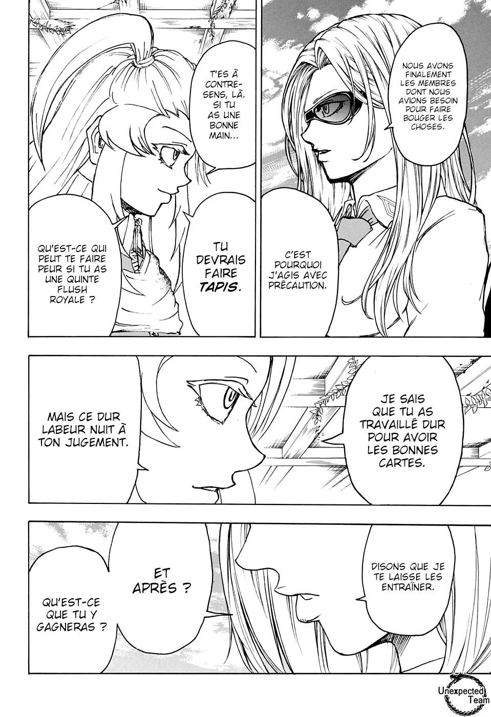 Read Undead Unluck FR Manga Online