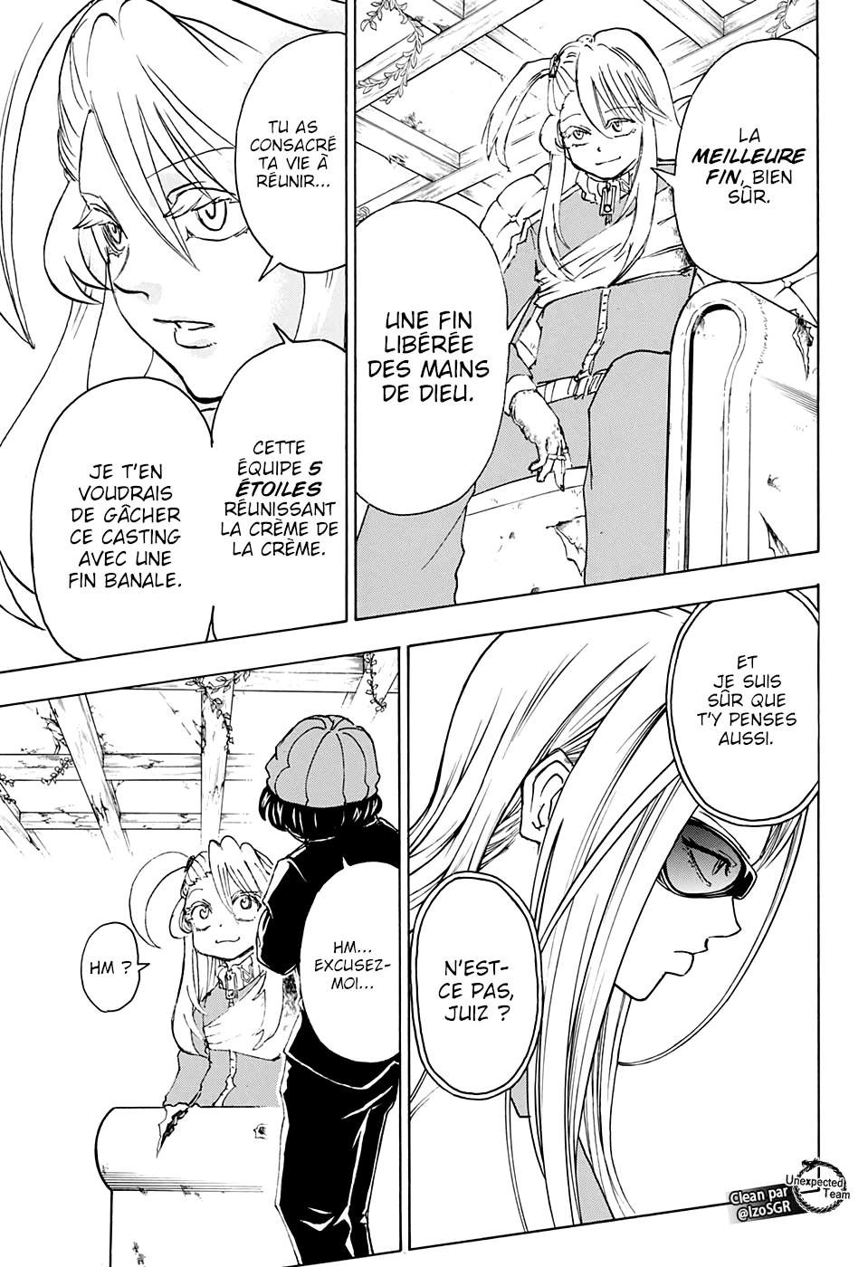 Read Undead Unluck FR Manga Online