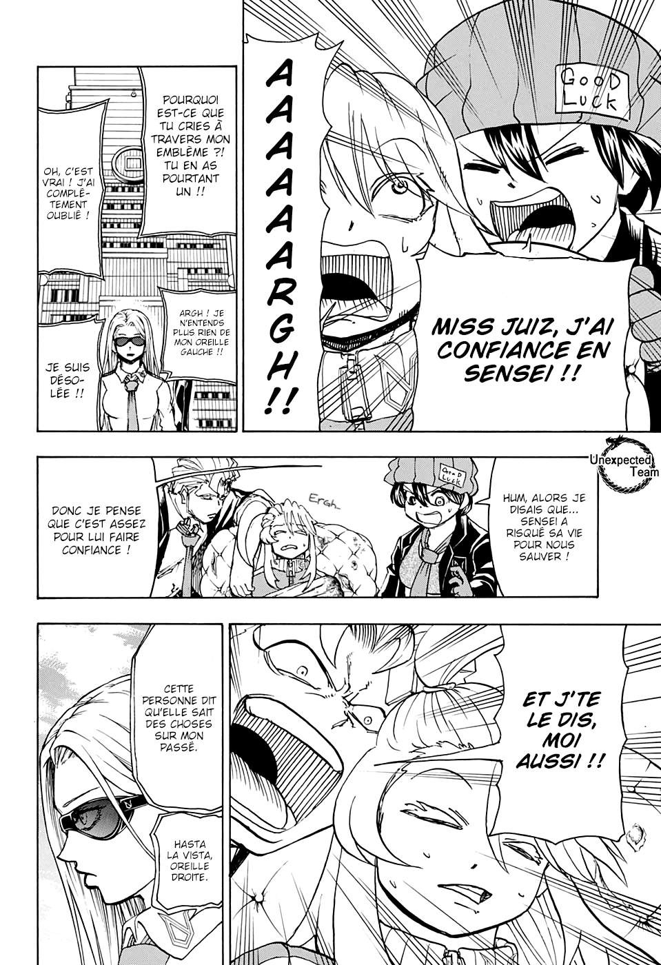 Read Undead Unluck FR Manga Online