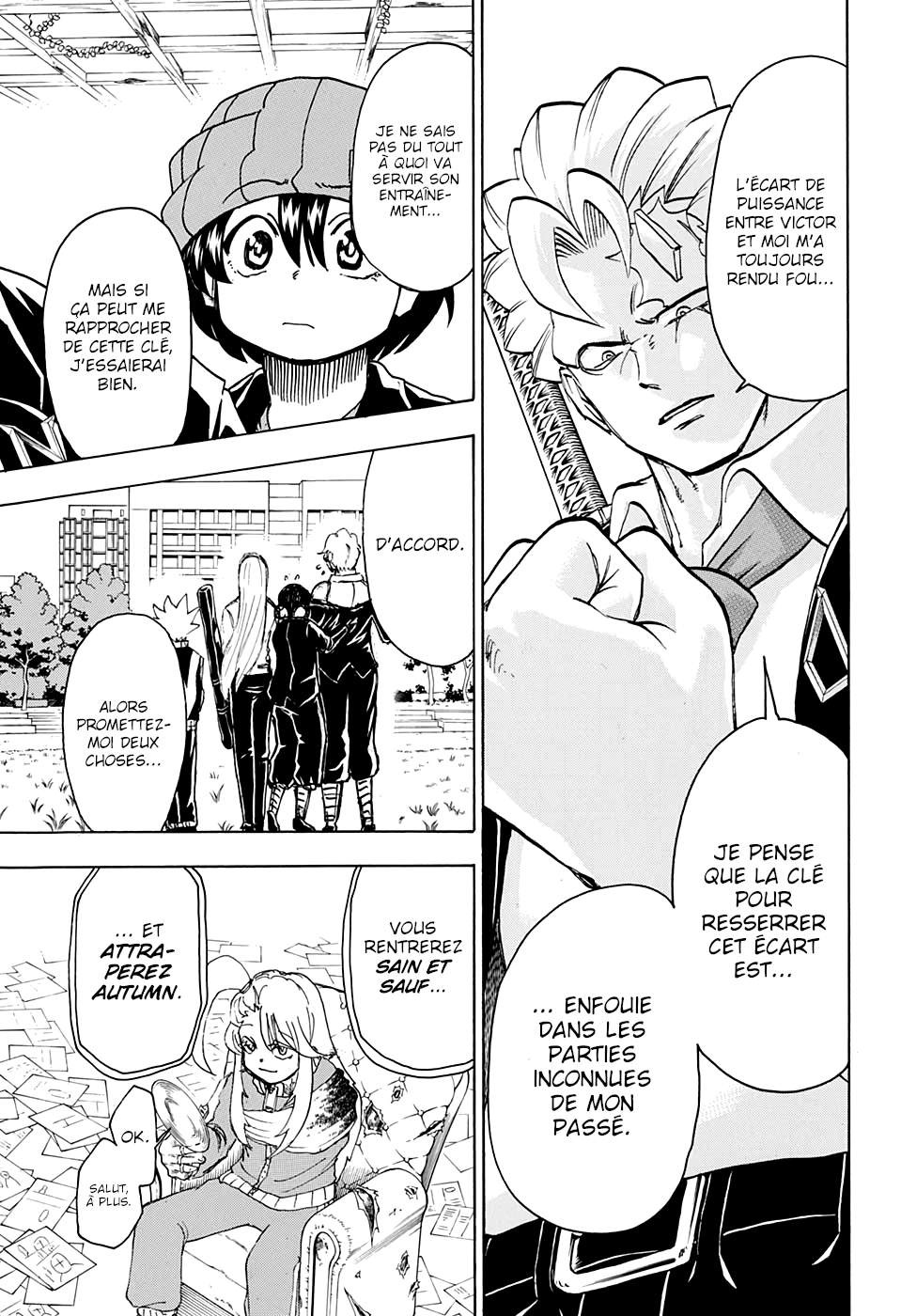 Read Undead Unluck FR Manga Online