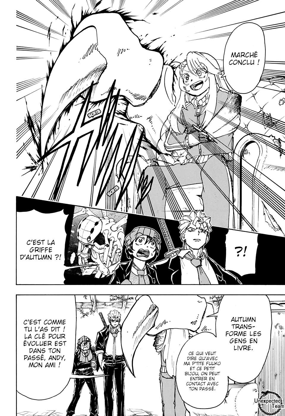 Read Undead Unluck FR Manga Online