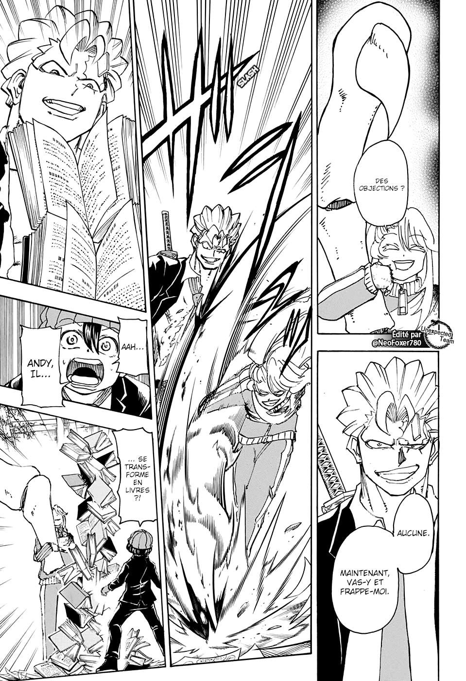 Read Undead Unluck FR Manga Online