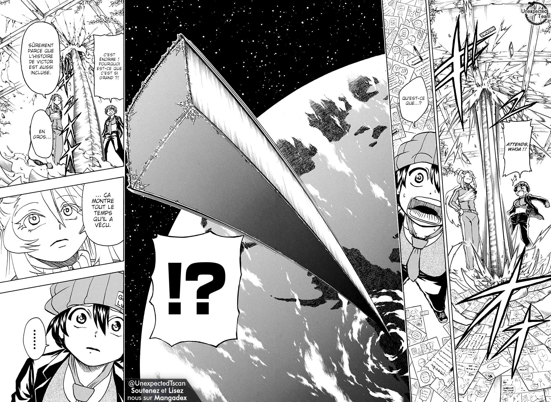 Read Undead Unluck FR Manga Online