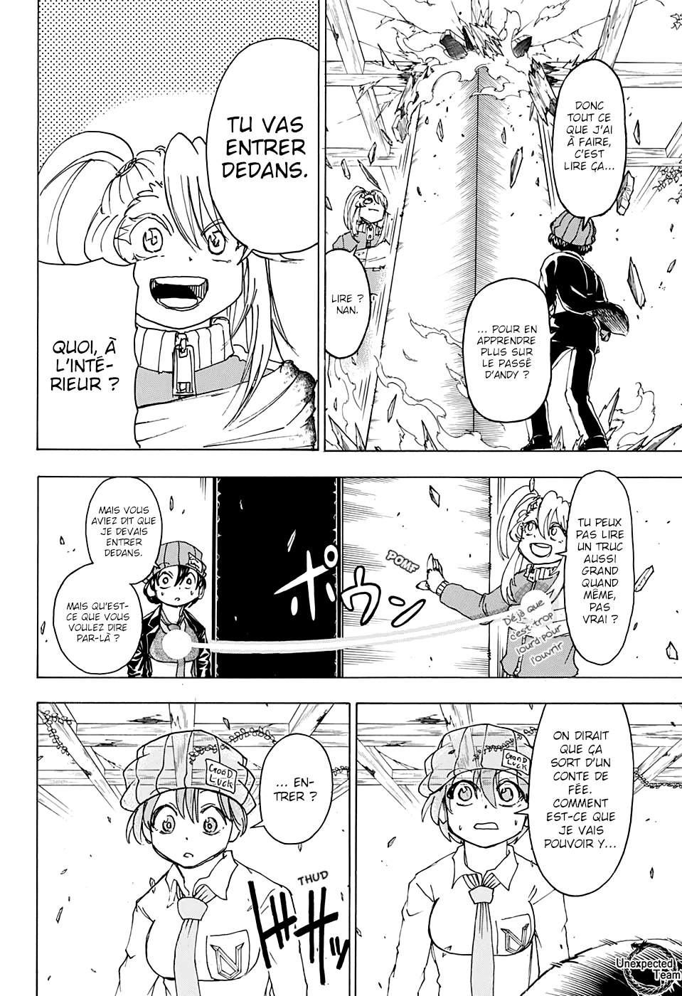 Read Undead Unluck FR Manga Online