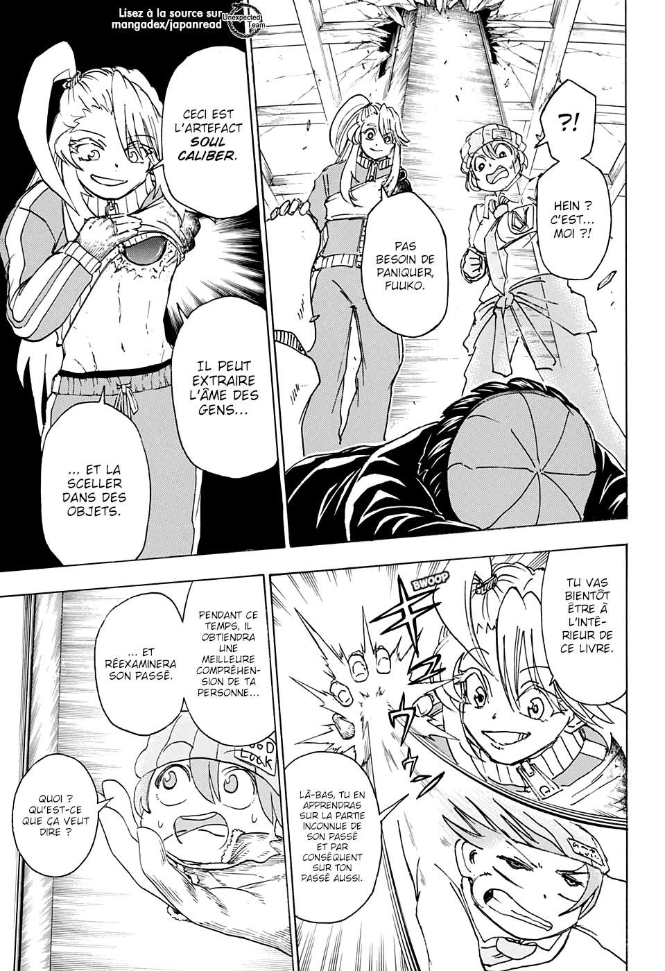 Read Undead Unluck FR Manga Online