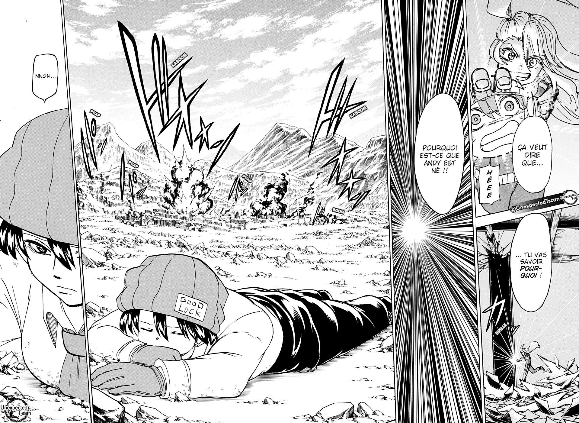 Read Undead Unluck FR Manga Online