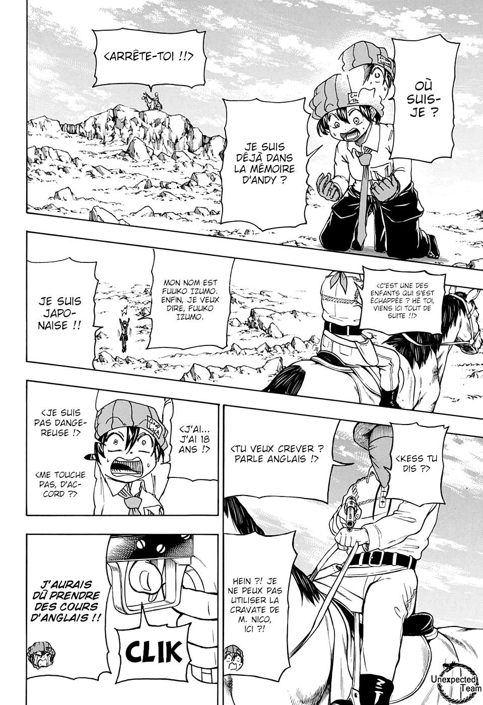 Read Undead Unluck FR Manga Online