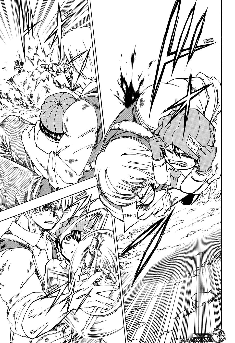 Read Undead Unluck FR Manga Online