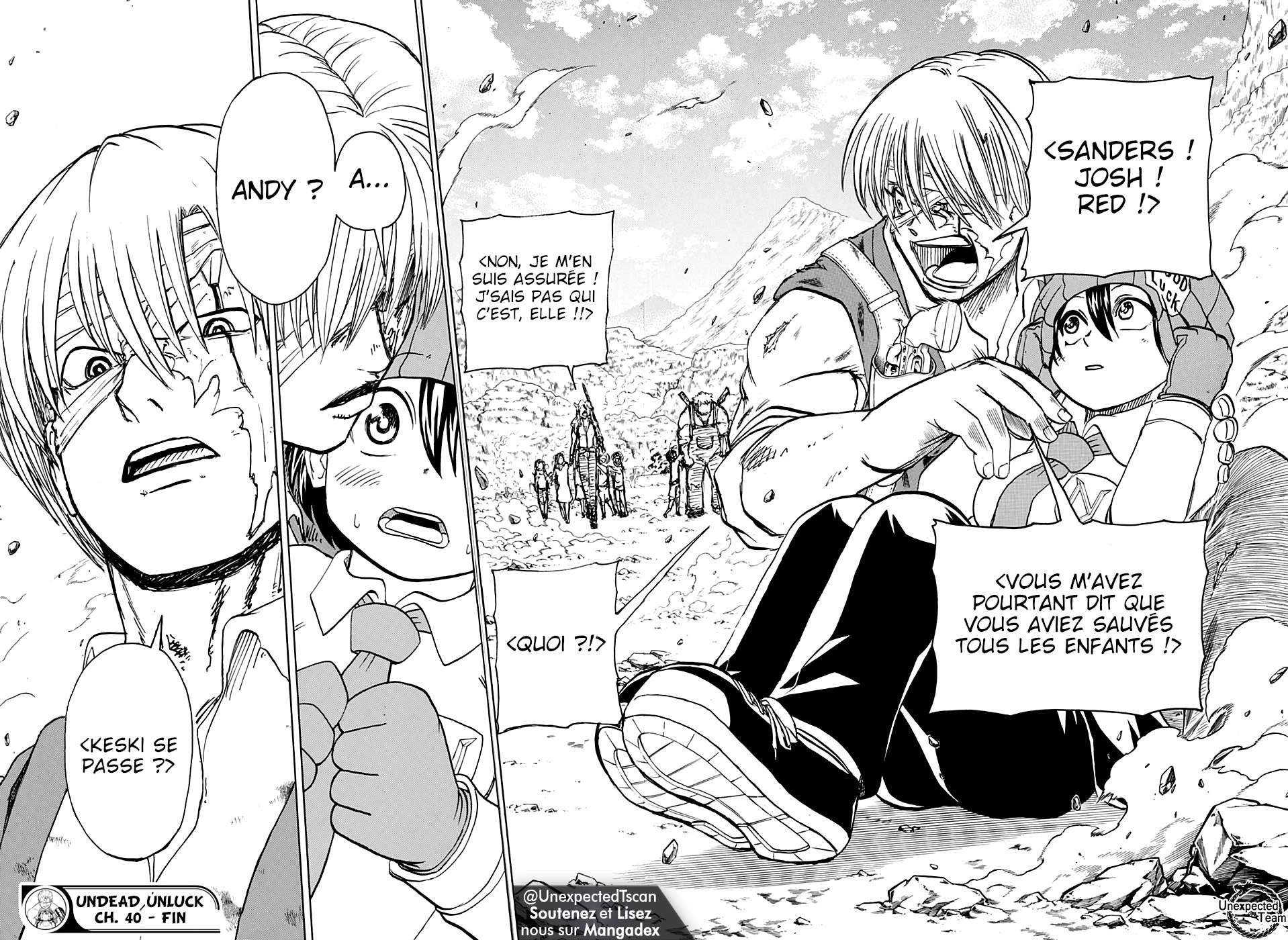 Read Undead Unluck FR Manga Online