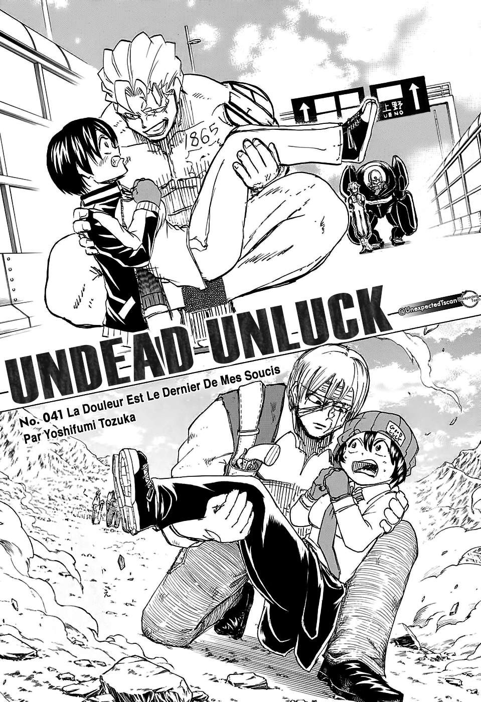Read Undead Unluck FR Manga Online