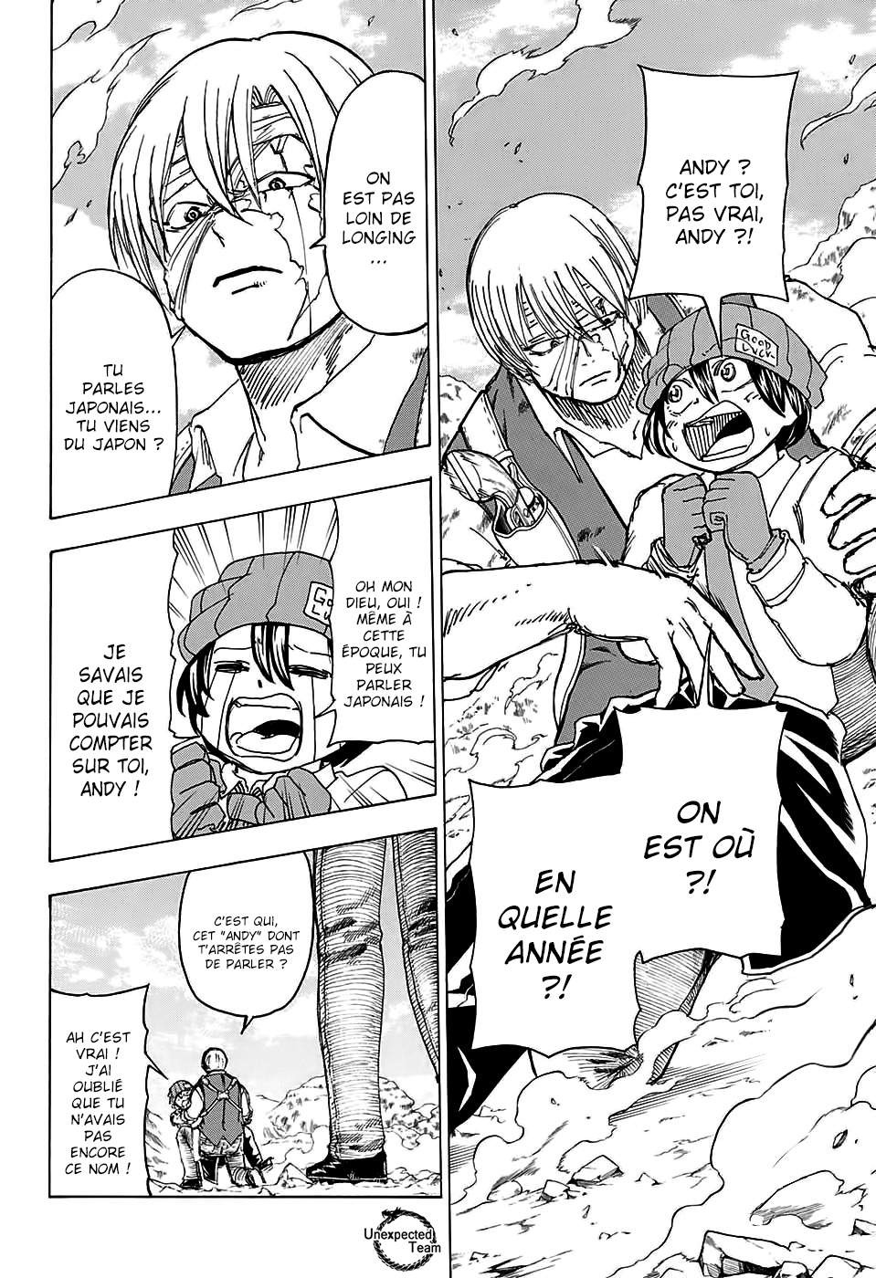 Read Undead Unluck FR Manga Online