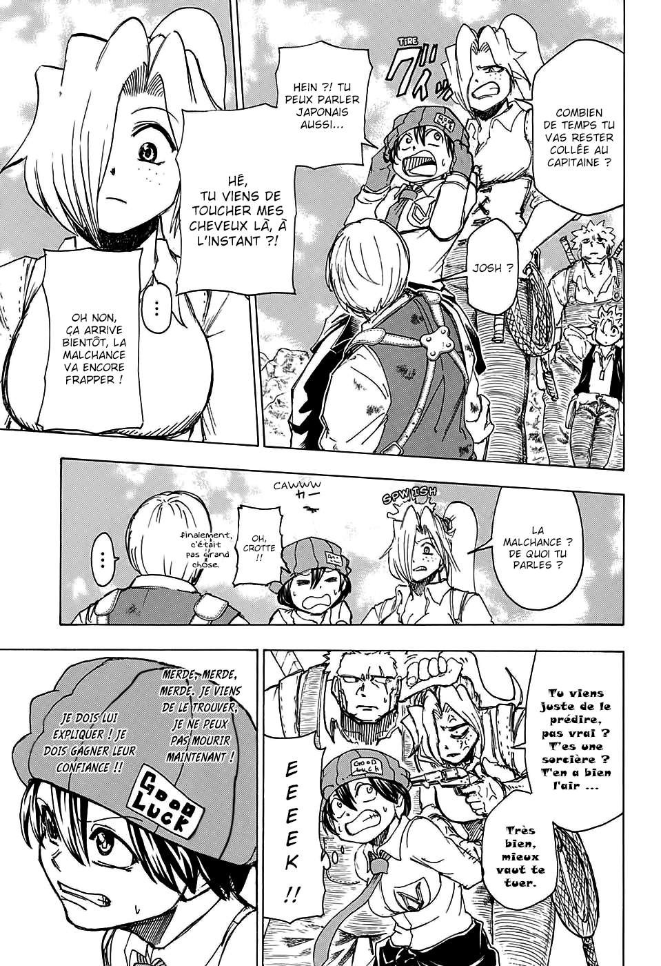 Read Undead Unluck FR Manga Online