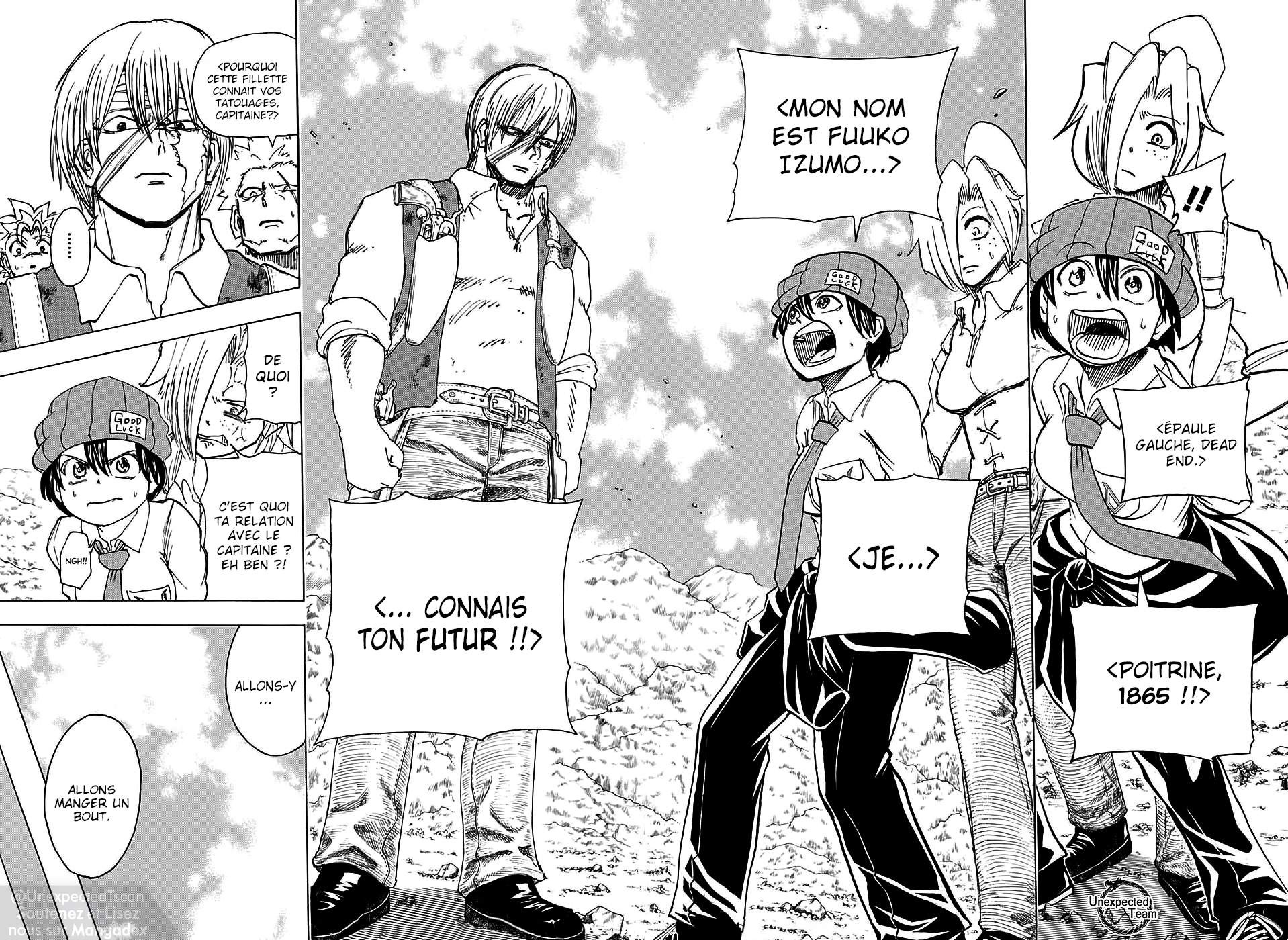 Read Undead Unluck FR Manga Online