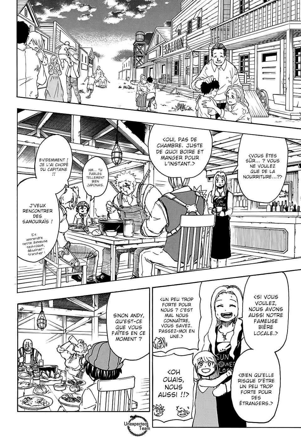 Read Undead Unluck FR Manga Online