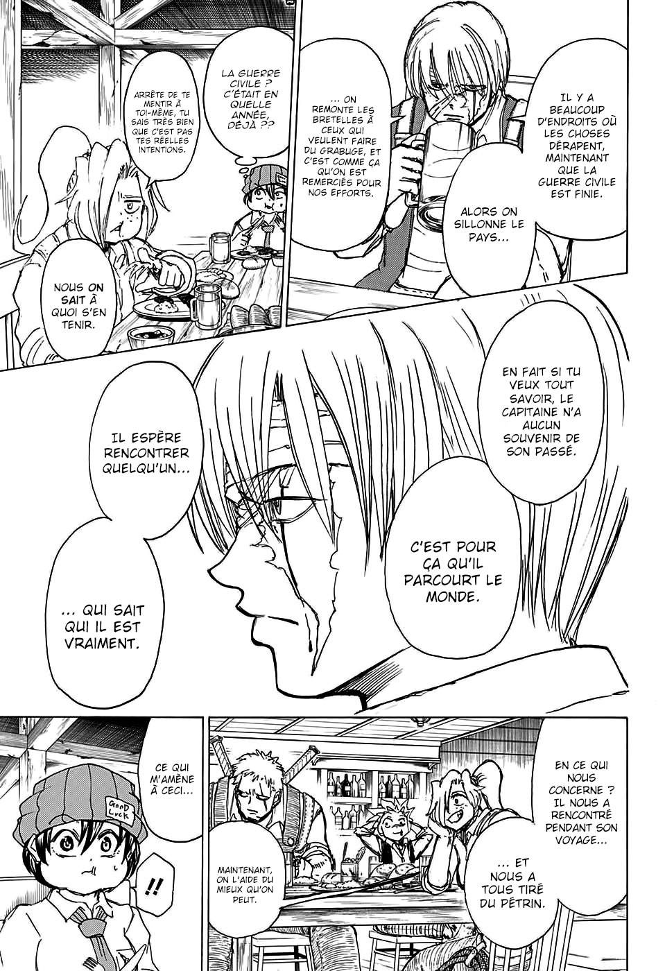 Read Undead Unluck FR Manga Online