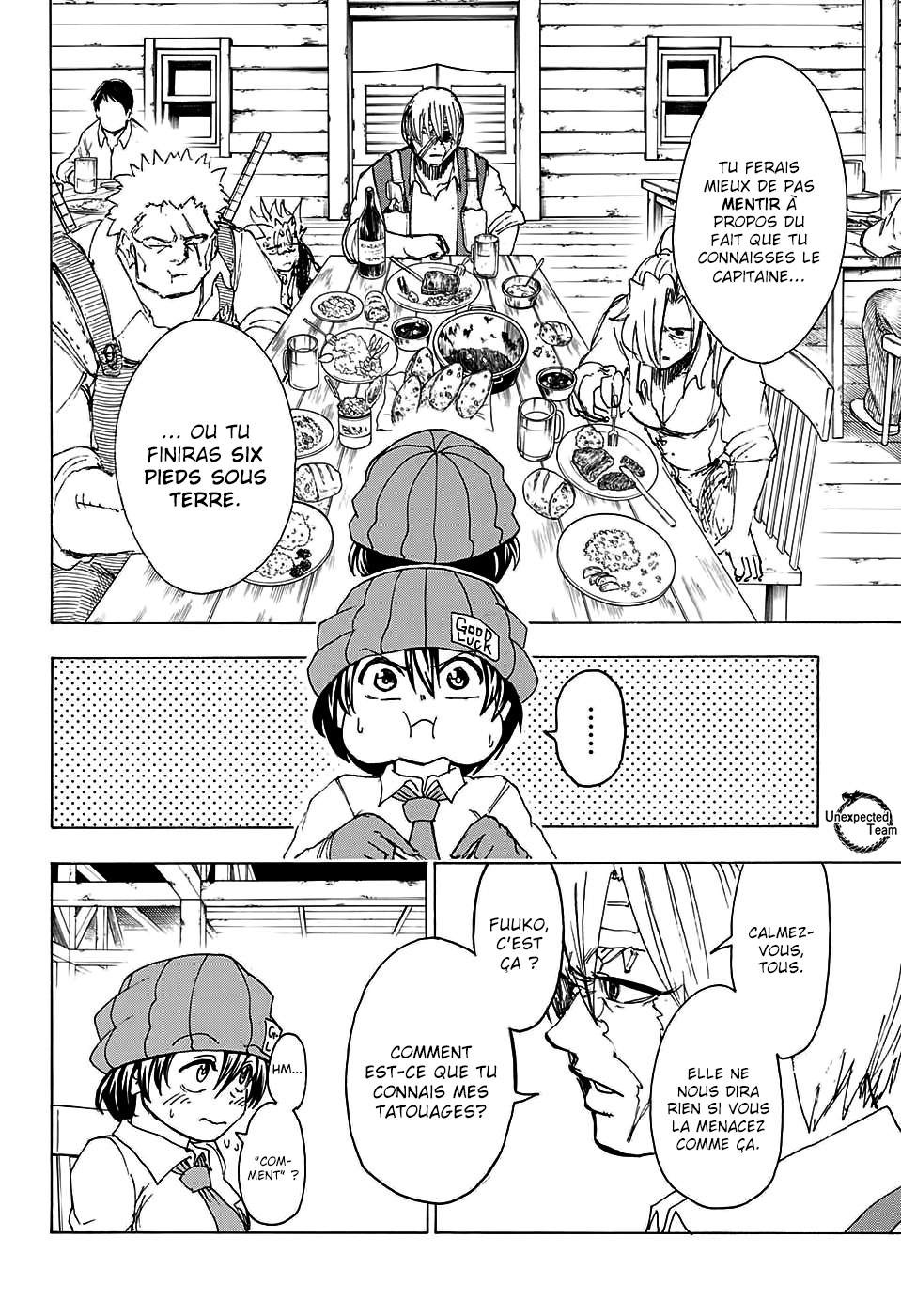 Read Undead Unluck FR Manga Online