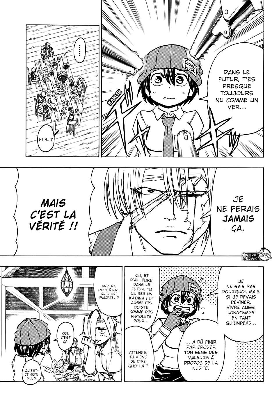 Read Undead Unluck FR Manga Online