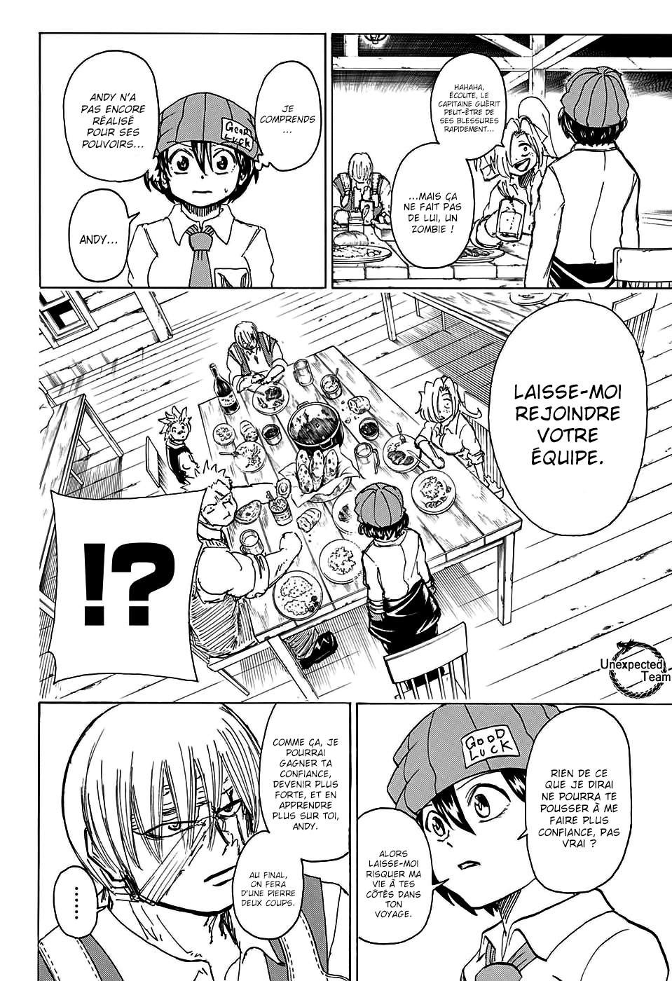 Read Undead Unluck FR Manga Online