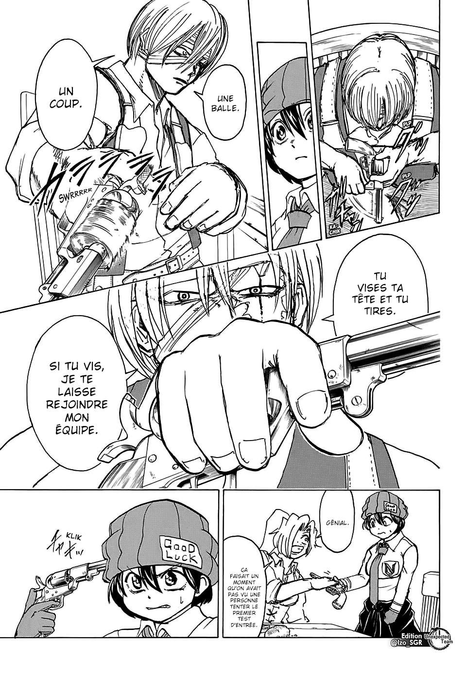 Read Undead Unluck FR Manga Online