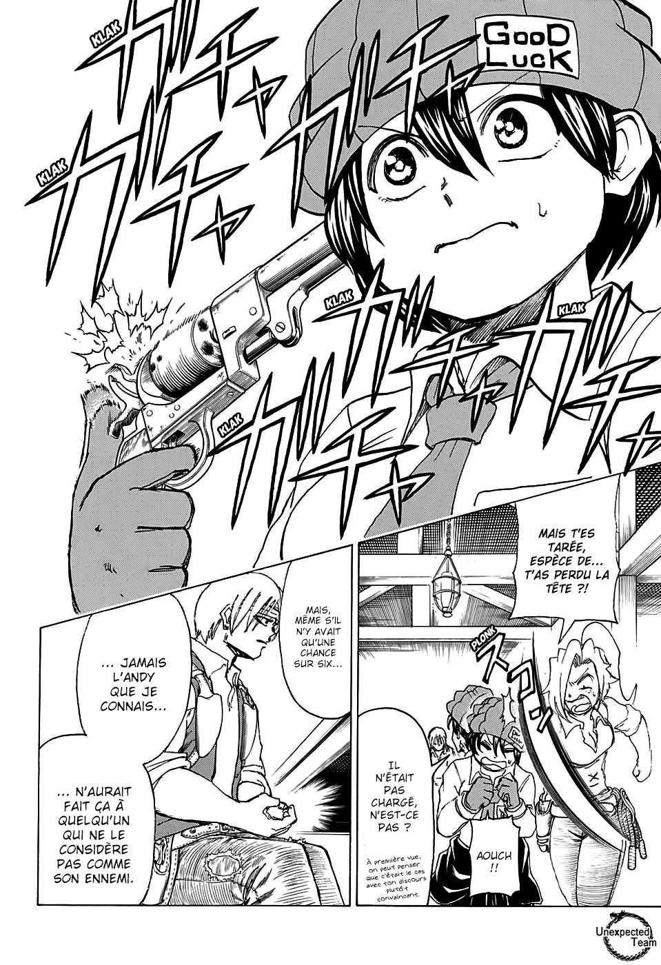 Read Undead Unluck FR Manga Online