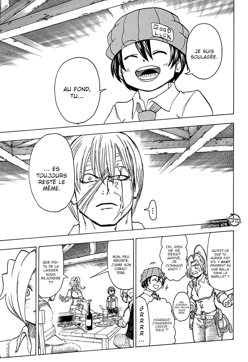 Read Undead Unluck FR Manga Online