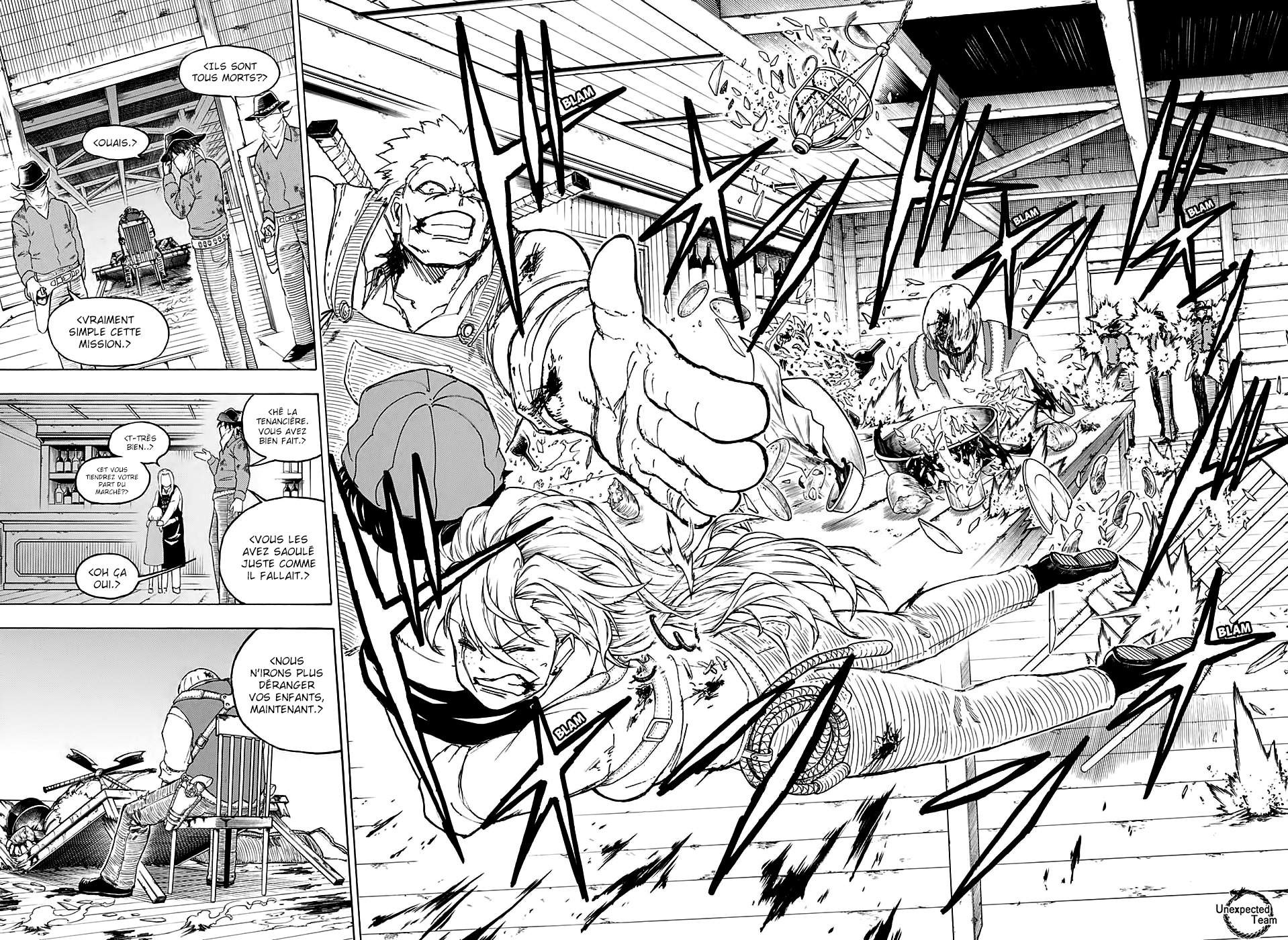 Read Undead Unluck FR Manga Online