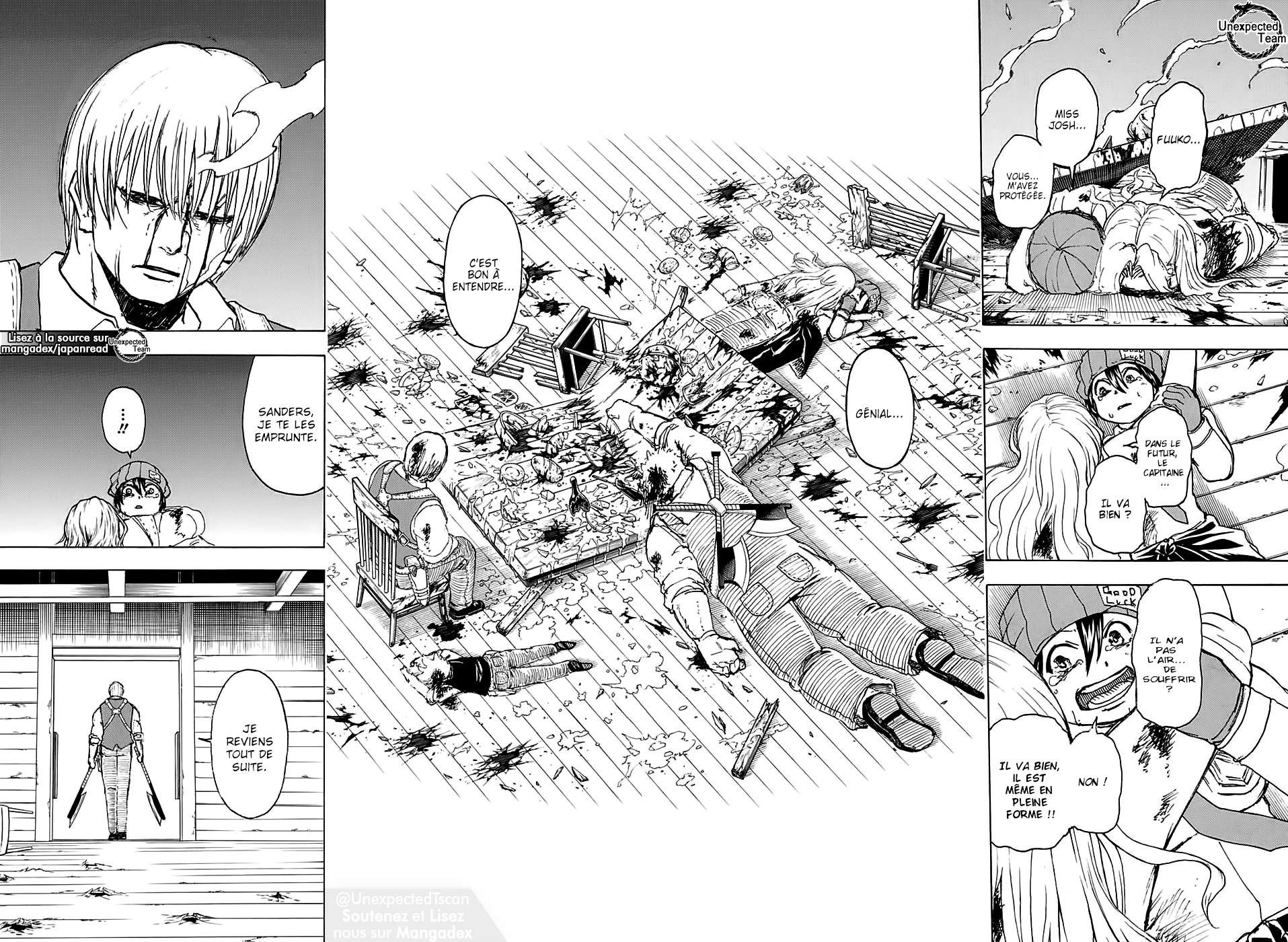 Read Undead Unluck FR Manga Online