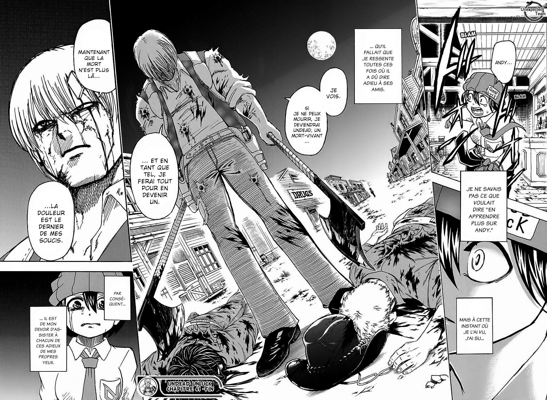 Read Undead Unluck FR Manga Online