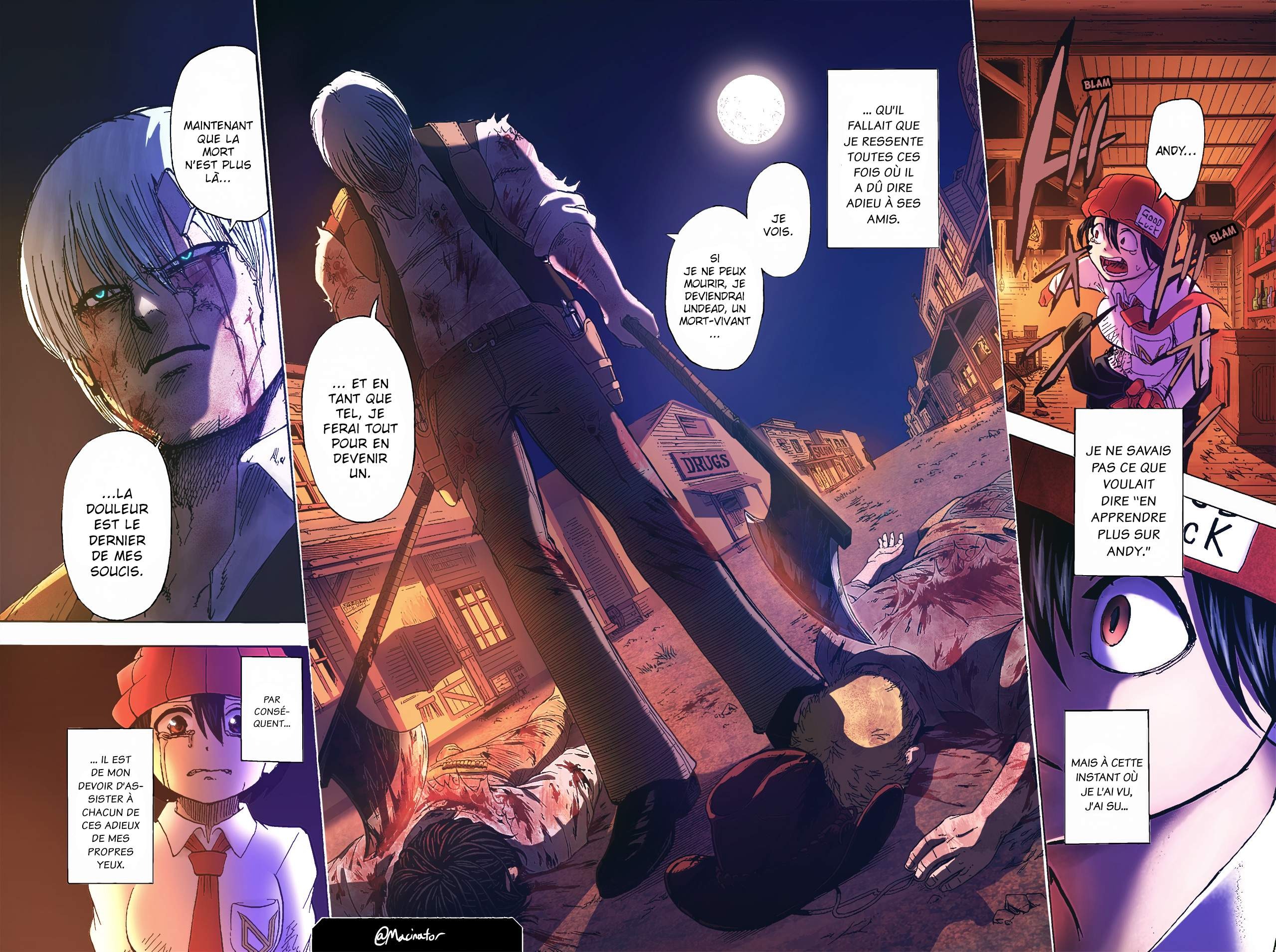 Read Undead Unluck FR Manga Online